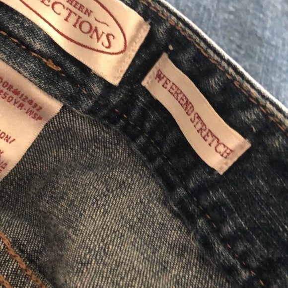 LIKE NEW NORTHERN REFLECTIONS WEEKEND STRETCH JEANS 10/30x27 🦋 - Picture 4 of 13